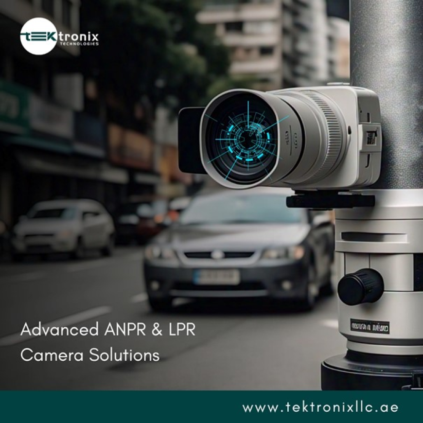 ANPR Cameras and LPR Cameras – UAE