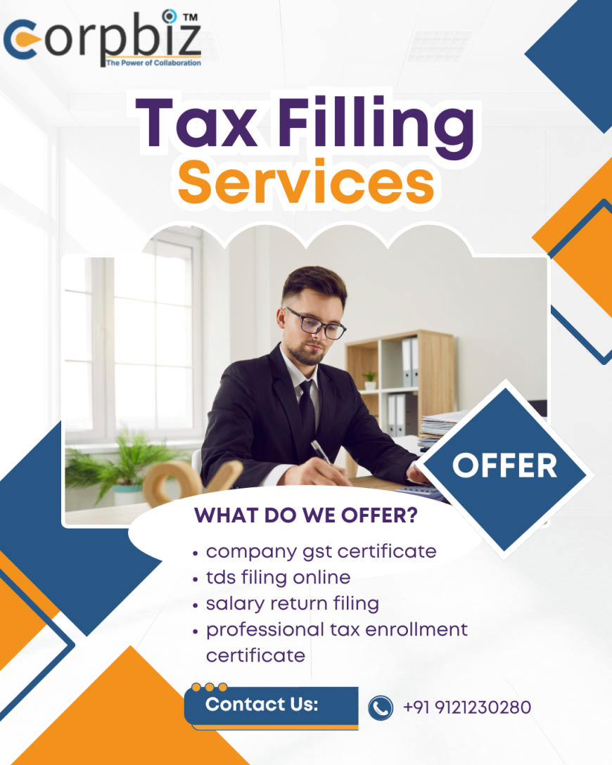 Tax Filing Made Easy: Expert Online Filing Services for Individuals & Businesses