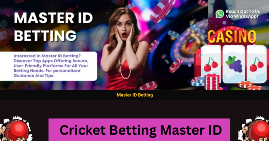 Cricket Betting Master ID Provider | Online Betting ID Provider