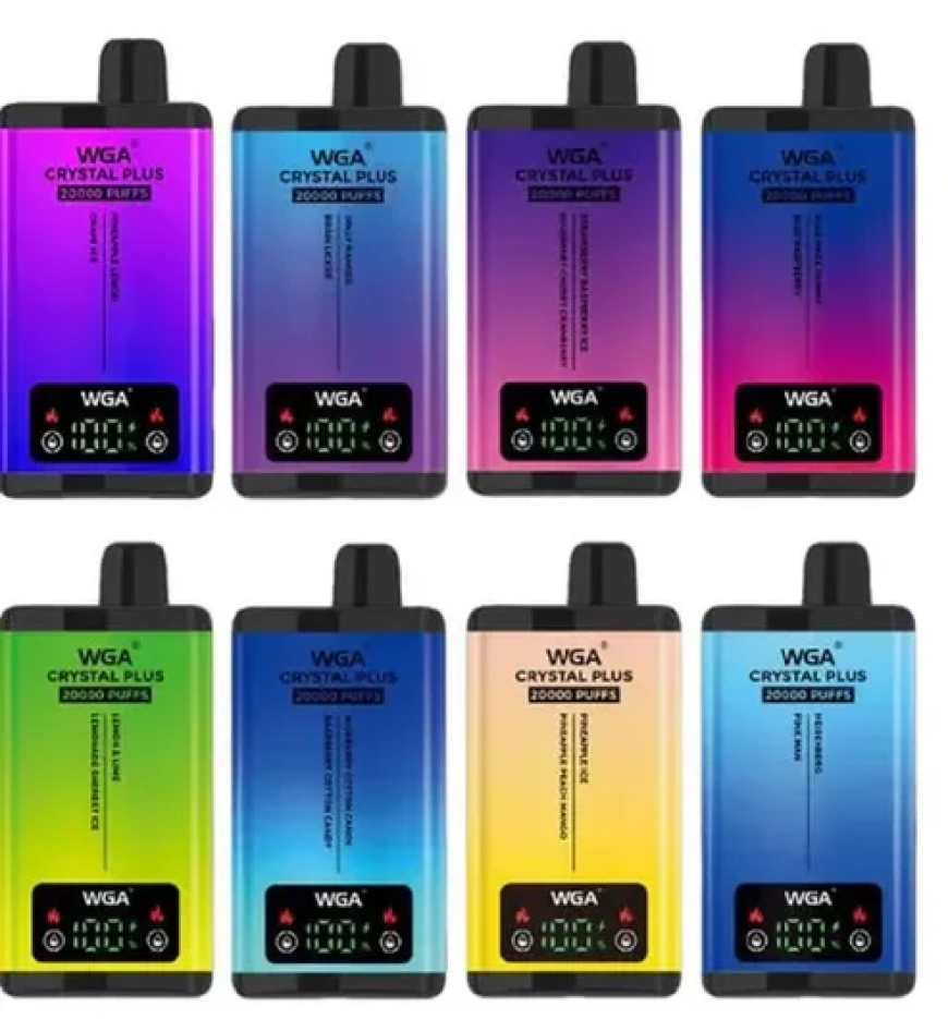  WGA Crystal Plus 20000 Box of 10