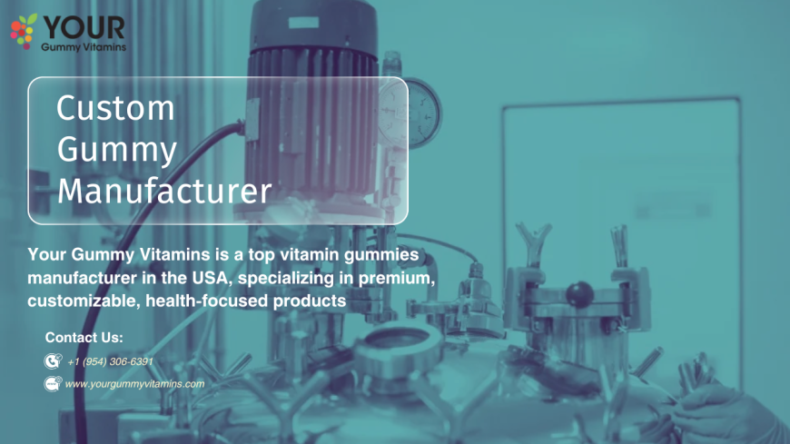 Partner with a Leading Gummy Supplement Manufacturer in the USA