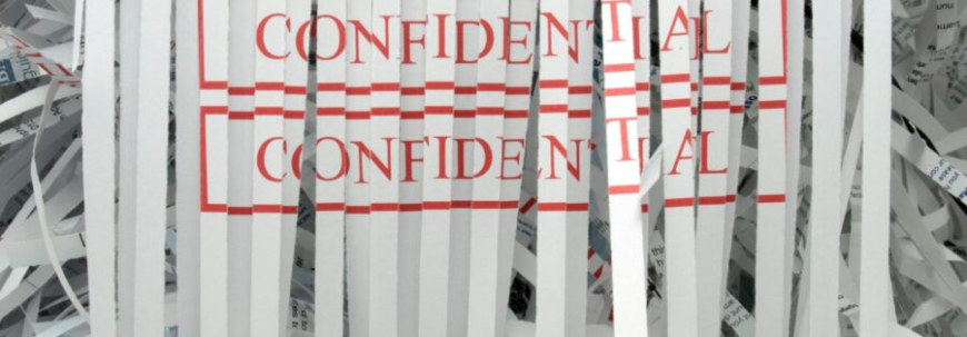 Guide to Paper Shredding & Secure Confidential Waste Disposal in London and in Essex
