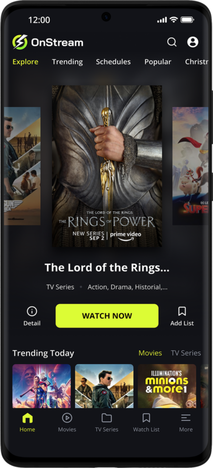 OnStream APK – Your Gateway to Unlimited Streaming