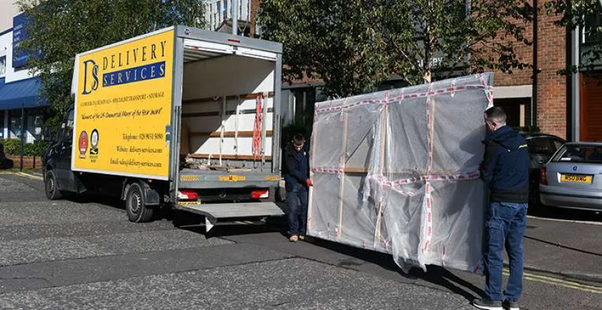 Reliable Office Relocation in Belfast – DS Movers Experts
