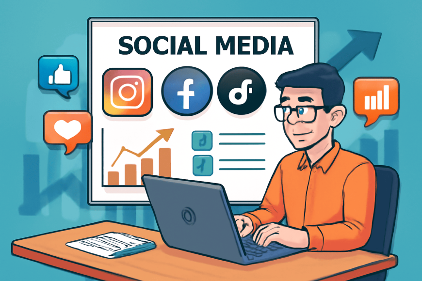 Como Aproveitar o Poder das Redes Sociais para Impulsionar o Crescimento da Sua Marca