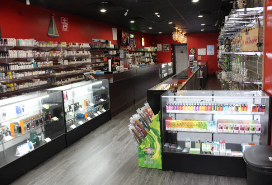 Exploring the Top-Rated Smoke Shop in Sandy Springs: Paradise Vape & Smoke