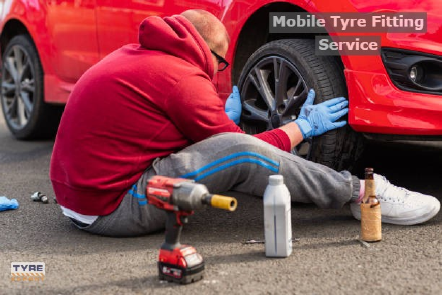 How to Book a Mobile Tyre Fitting Service in Cardiff