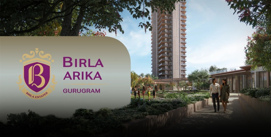Birla Arika Sector 31: Elevating Luxury Living with Nature and Innovation