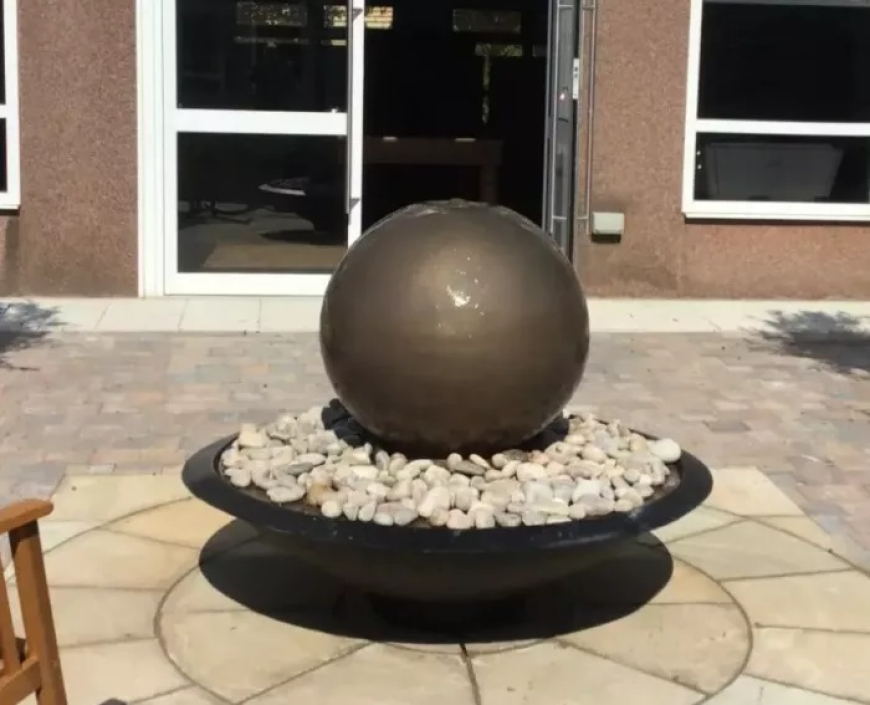 Why a Stone Water Fountain Simply Works in Any Garden