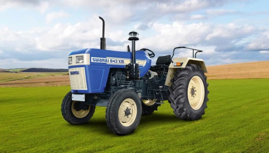 Explore the Swaraj 843 XM  - A Powerful Tractor for Farming