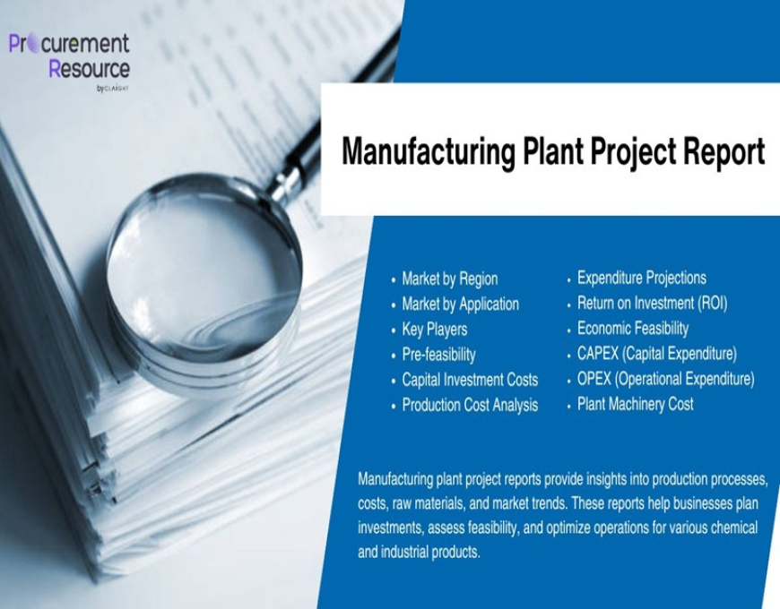 Molybdenum Disulfide Manufacturing Plant Project Report by Procurement Resource