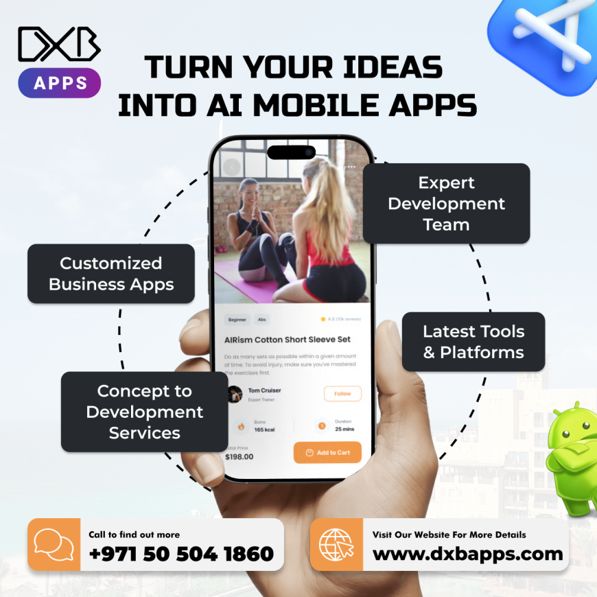 DXB APPS offers app development Dubai solutions for different industries