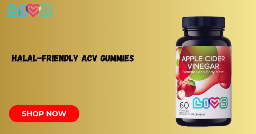 Halal-Friendly ACV Gummies That Make Daily Wellness Easy and Delicious