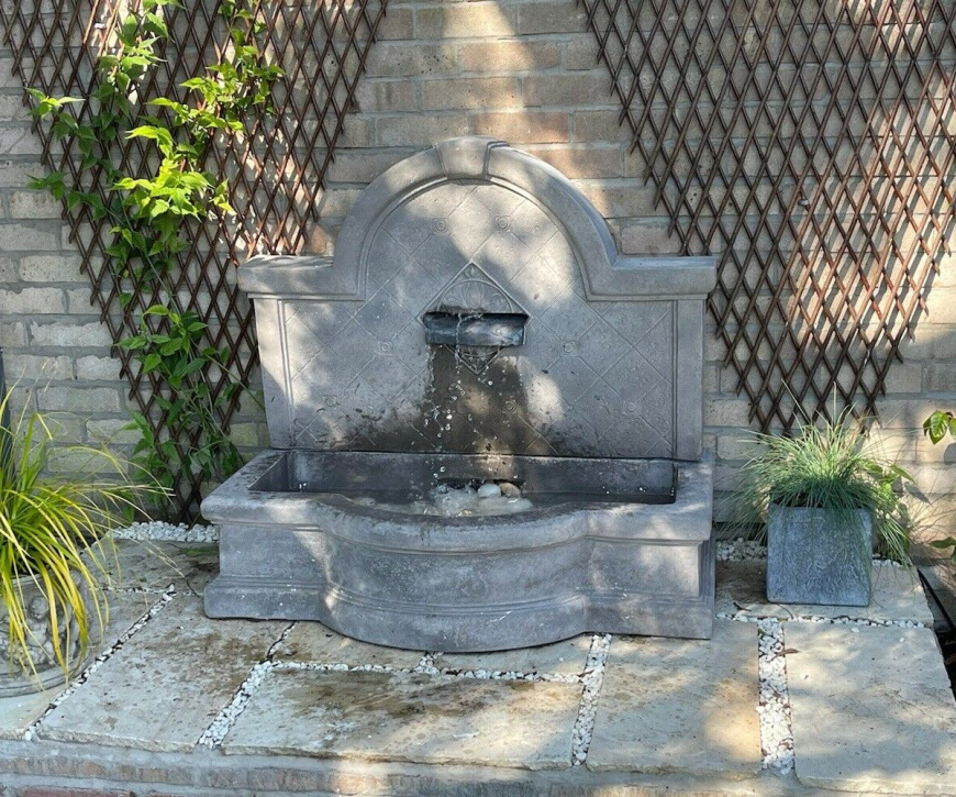 Transform Blank Walls into Living Art with a Wall Water Fountain