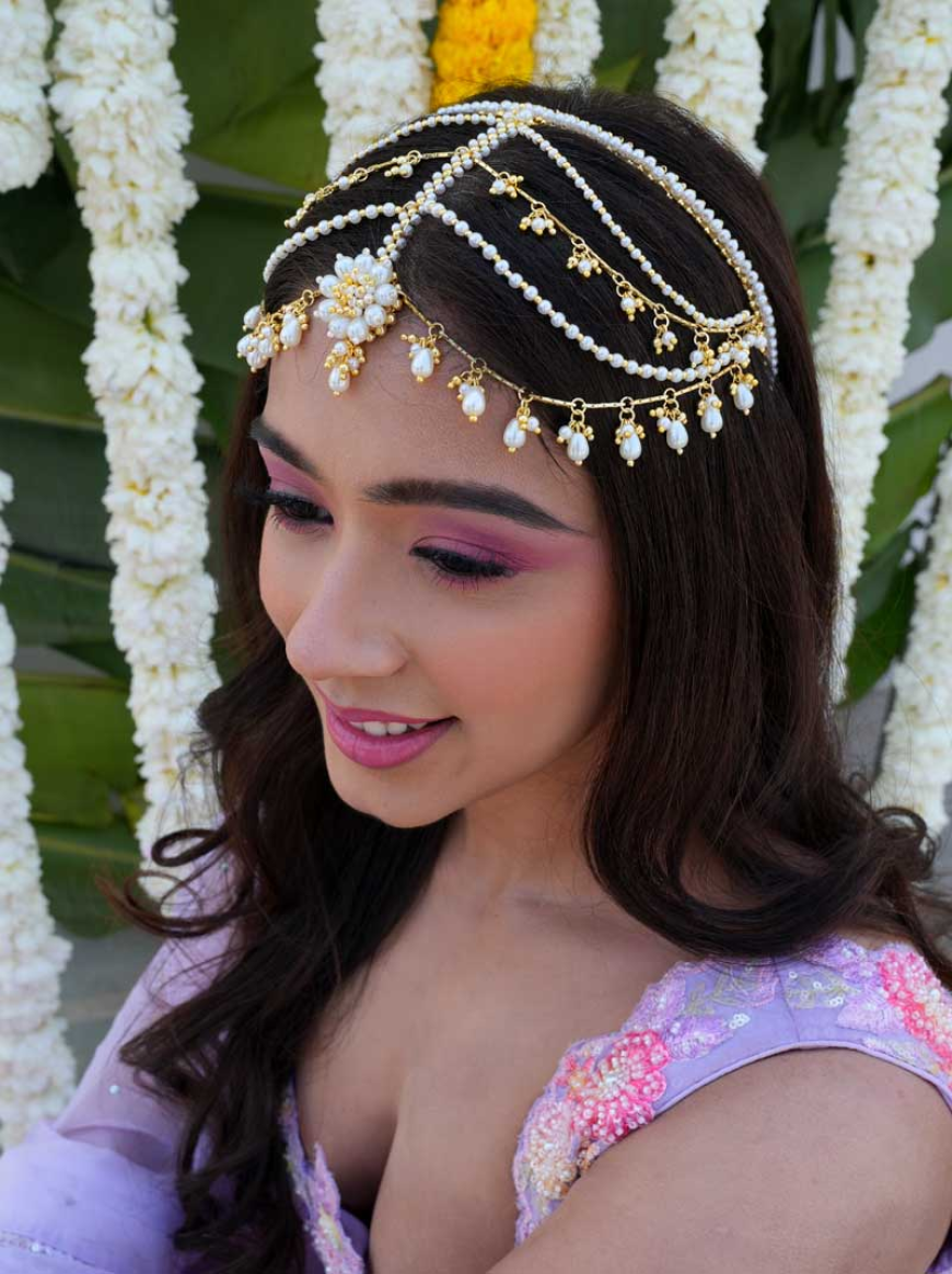 Shop Hair Accessories for Bride Online at VAIDAAN