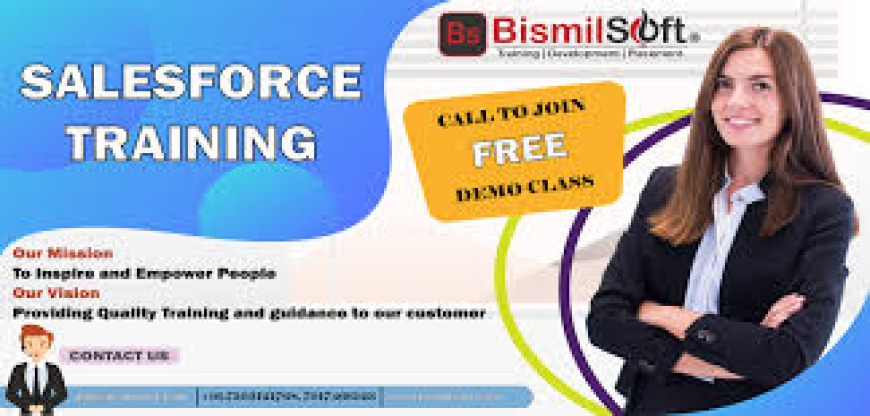 Launch a High-Paying Tech Career with Salesforce Online Training in India – Bismilsoft