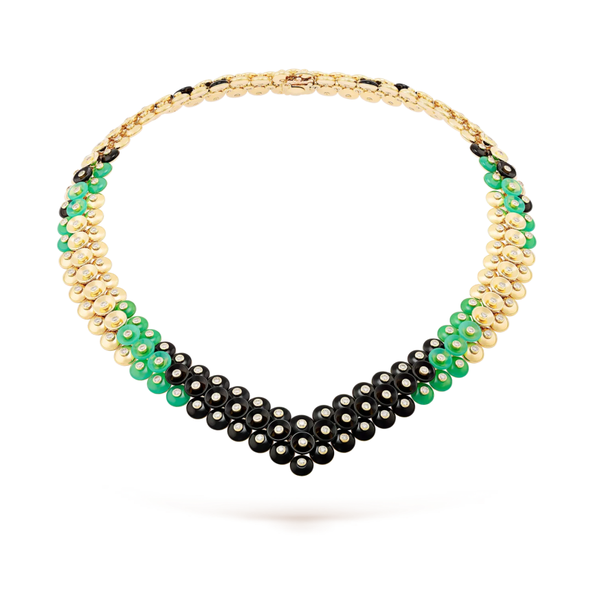 Van Cleef: A Century of Elegance in Necklaces, Bracelets, and Rings