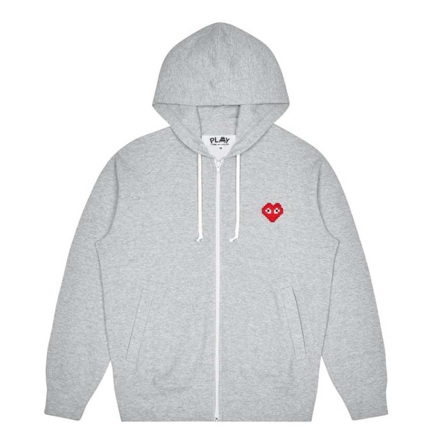 Cozy Layers with CDG Hoodie