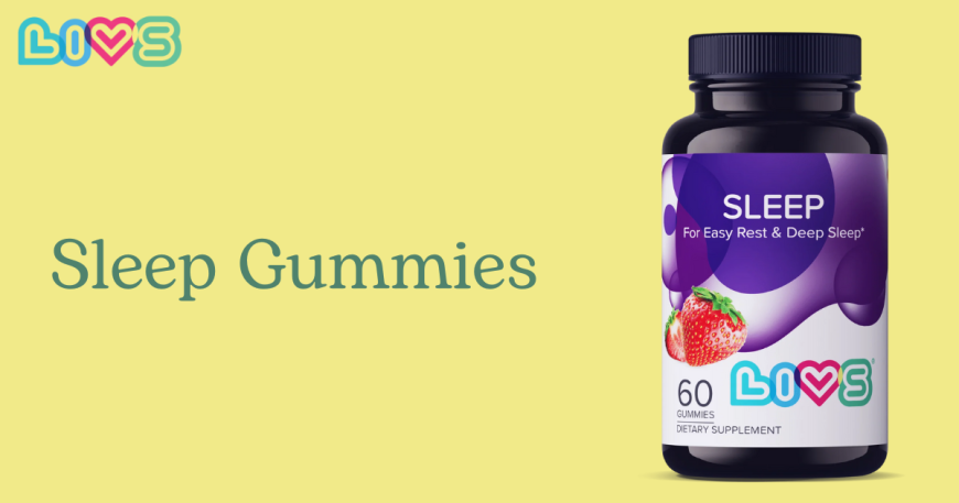 Sleep Gummies for Athletic Recovery and Performance: LIVS Guide