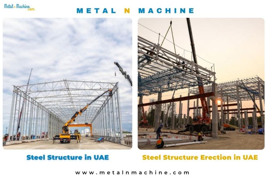 Steel Structure Erection in UAE for Stronger and Faster Construction