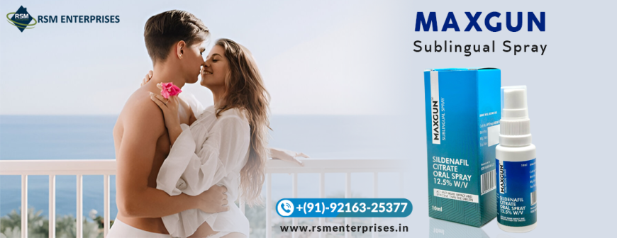 New Sildenafil Spray Offers Sexual Enhanced Convenience & ED Treatment at Lowest Prices