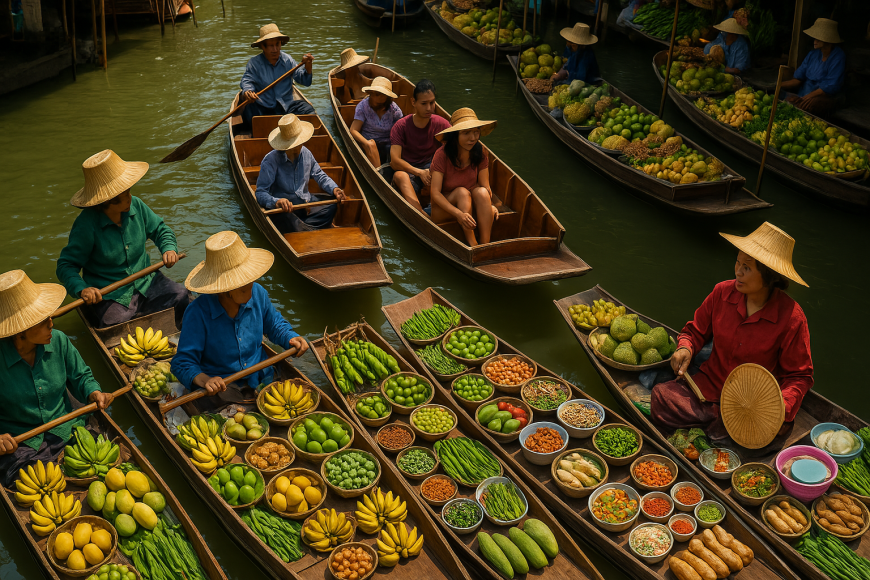 Discover the Vibrant Charm of Bangkok’s Floating Markets: A Complete Guide