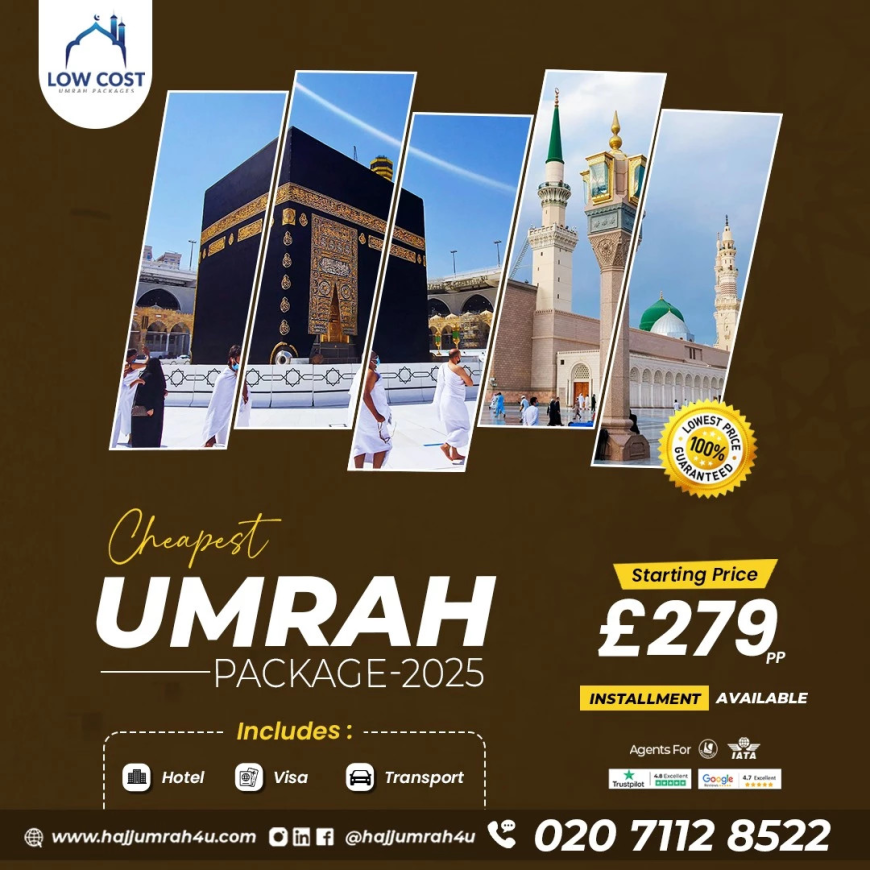 Cheap October Umrah Package A Smart Choice for Sacred Travel