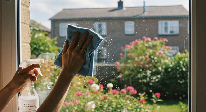 How to Remove Hard Water Stains From Window Glass in 2025