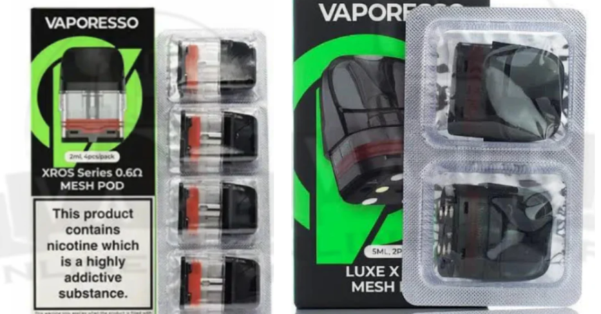 Discover Unmatched Vaping with Vaporesso Luxe X XR Pods and Vaporesso Pods from Vape Online Store