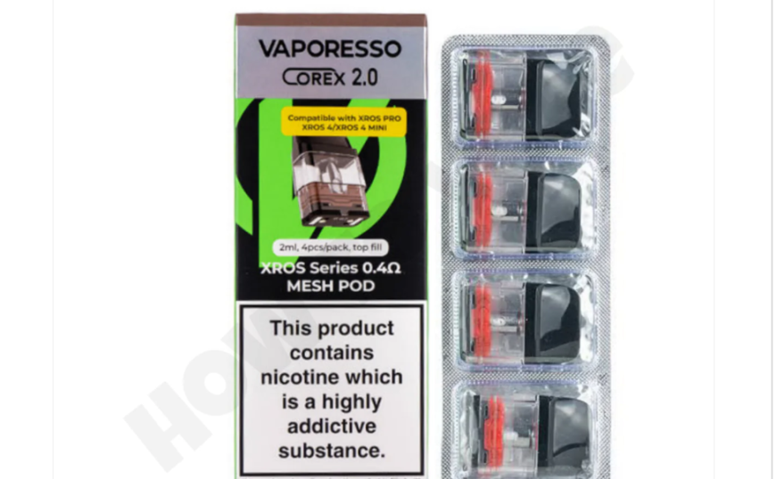 Discover the Ultimate Vaping Experience with Vaporesso Pods by How To Vape