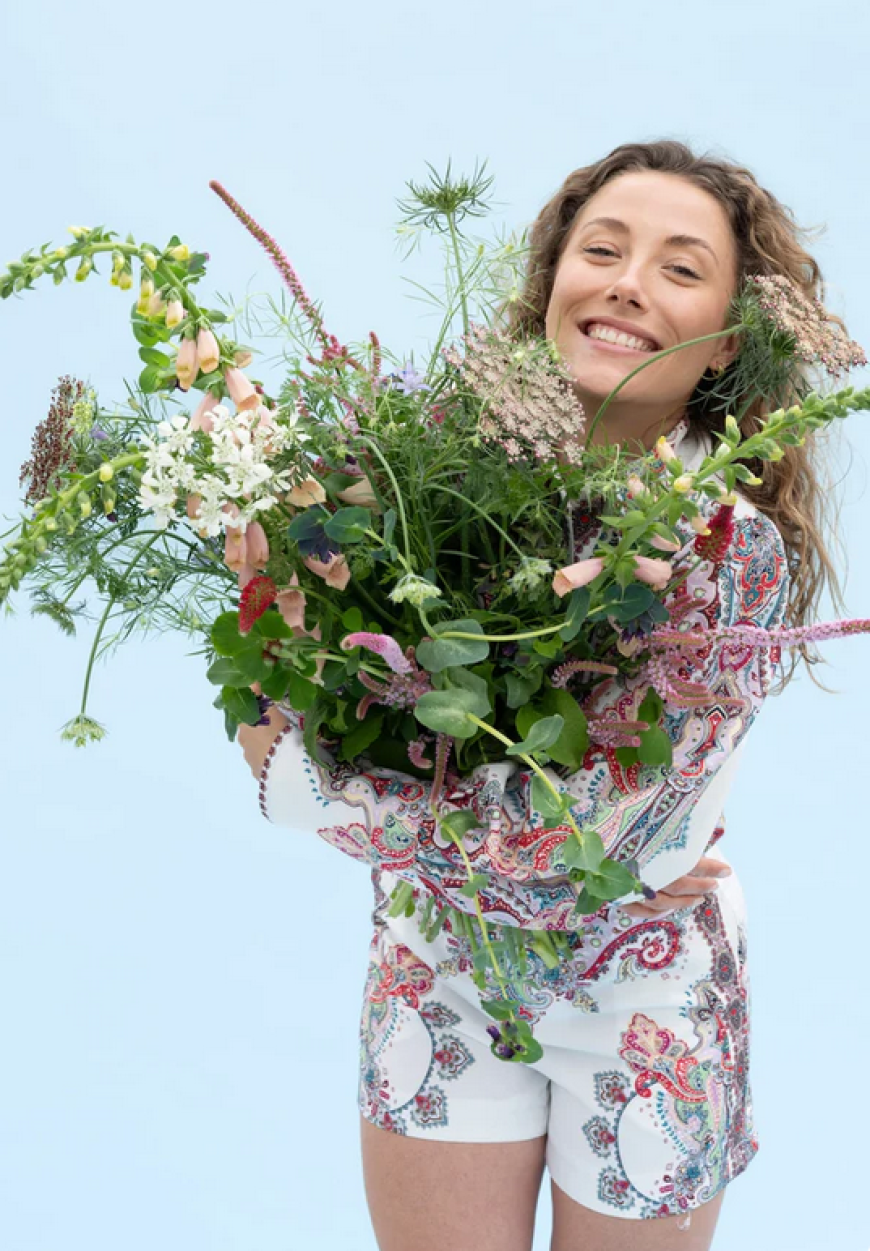 Bloemen inspiratie: pioenrozen als blikvanger in elk veldboeket