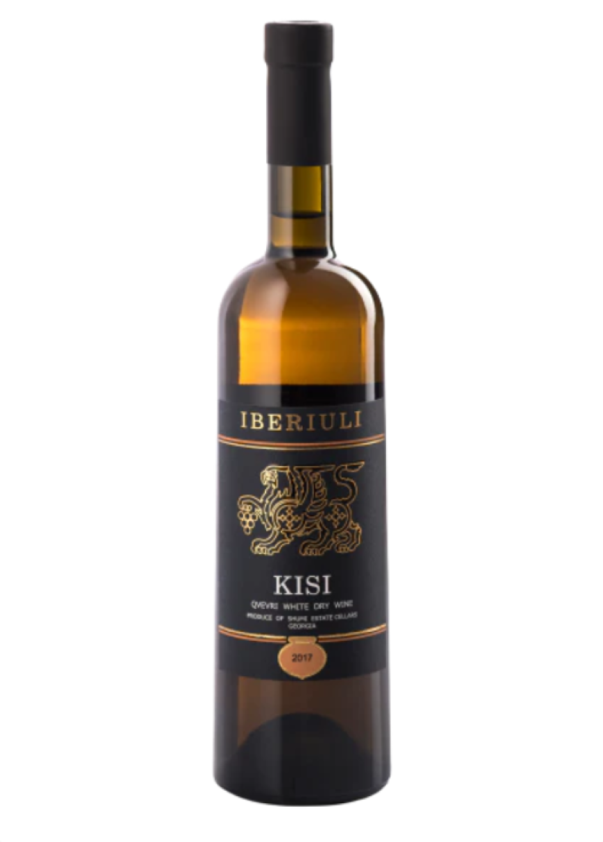 Fat & Happy Presents Refreshing Amber Georgian Wine: Discover Ibereuli Kisi Qvevri Amber Dry Wine