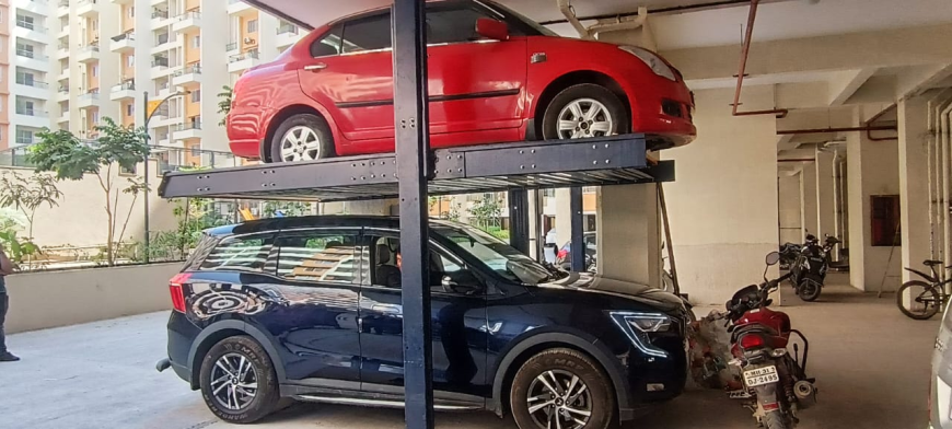 Revolutionizing Urban Mobility: Stack Parking Solutions in Mumbai