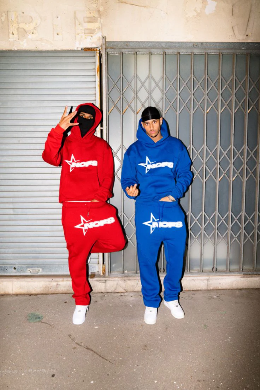 NoneOfUs: Redefining Streetwear Culture with the NOFS Tracksuit