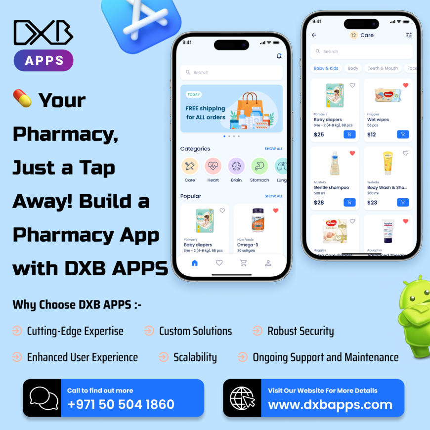 DXB APPS offers best mobile application development Abu Dhabi services