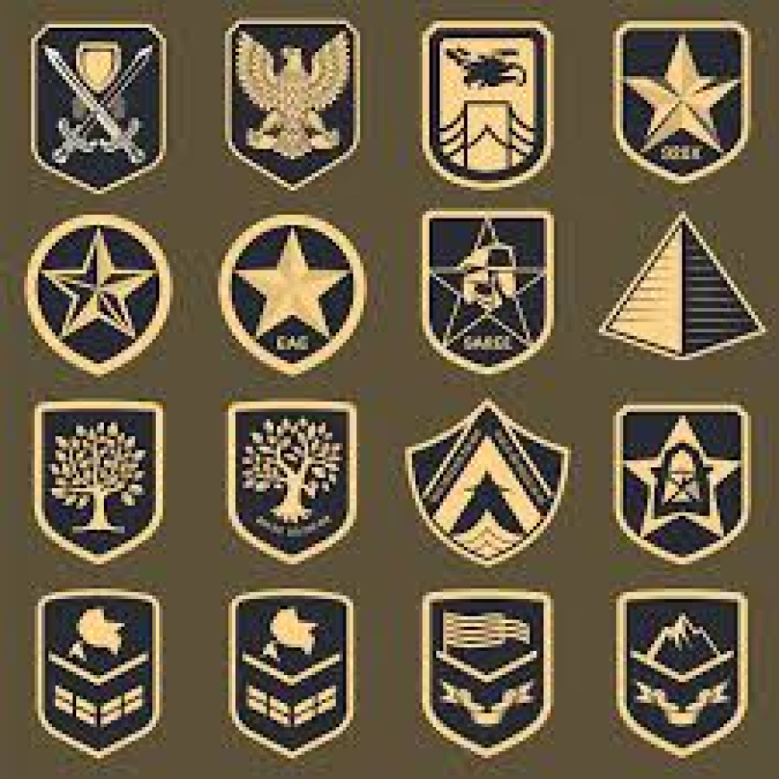 A Complete Guide to Military Patches - Types, Meanings, and Purpose