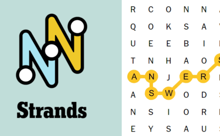 Strands Game by NYT: Play Unlimited Word Puzzles Game