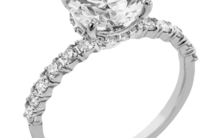Discover the Magic of the Under Halo Engagement Ring