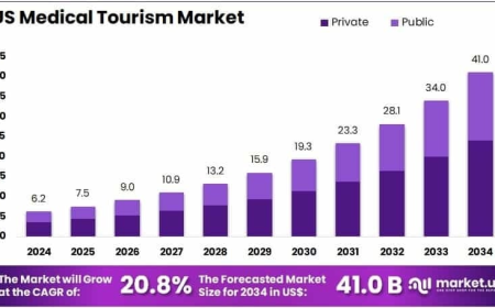 US Medical Tourism Market Use in Dental and Orthodontic Treatments