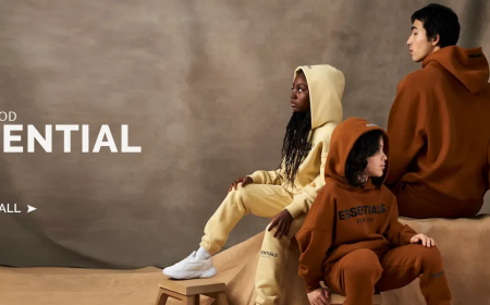 The Top Fashion of Essentials T-shirt in the USA