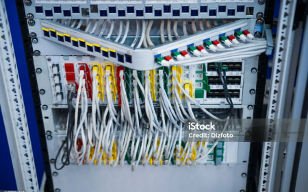 How the Structured Cabling Market is Enabling High-Speed Data Transmission