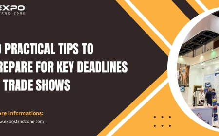 10 Practical Tips to Prepare for Key Deadlines in Trade Shows