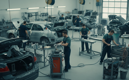 Paintless Dent Repair: How It Works at Anaheim Body Shops