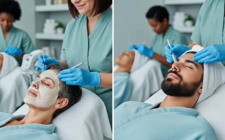 Top Facial Treatments Offered by Scottsdale Day Spas