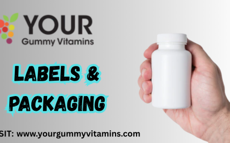 Vitamin Label Printing Experts | Custom Labels by Your Gummy Vitamins