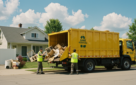 How a Junk Removal Service Can Help Restore Your Space in 2025