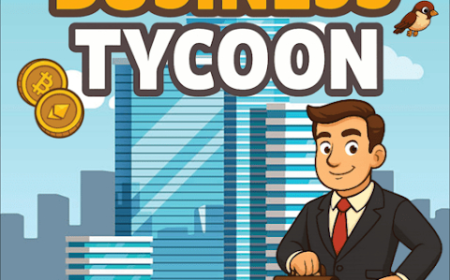 Business Tycoon Simulator: Build Your Tycoon Empire with Idle Gameplay