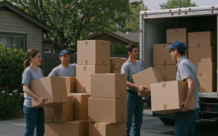 What is Residential Moving Services in 2025??