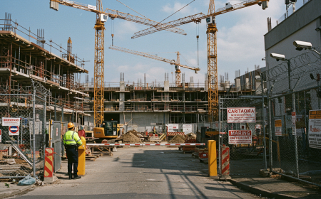 How To Create a Construction Site Security Plan in 2025?