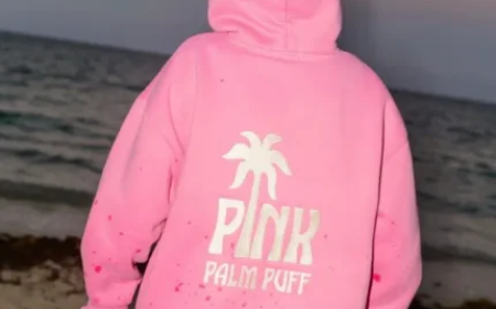 Welcome to the World of Pink Palm Puff Website